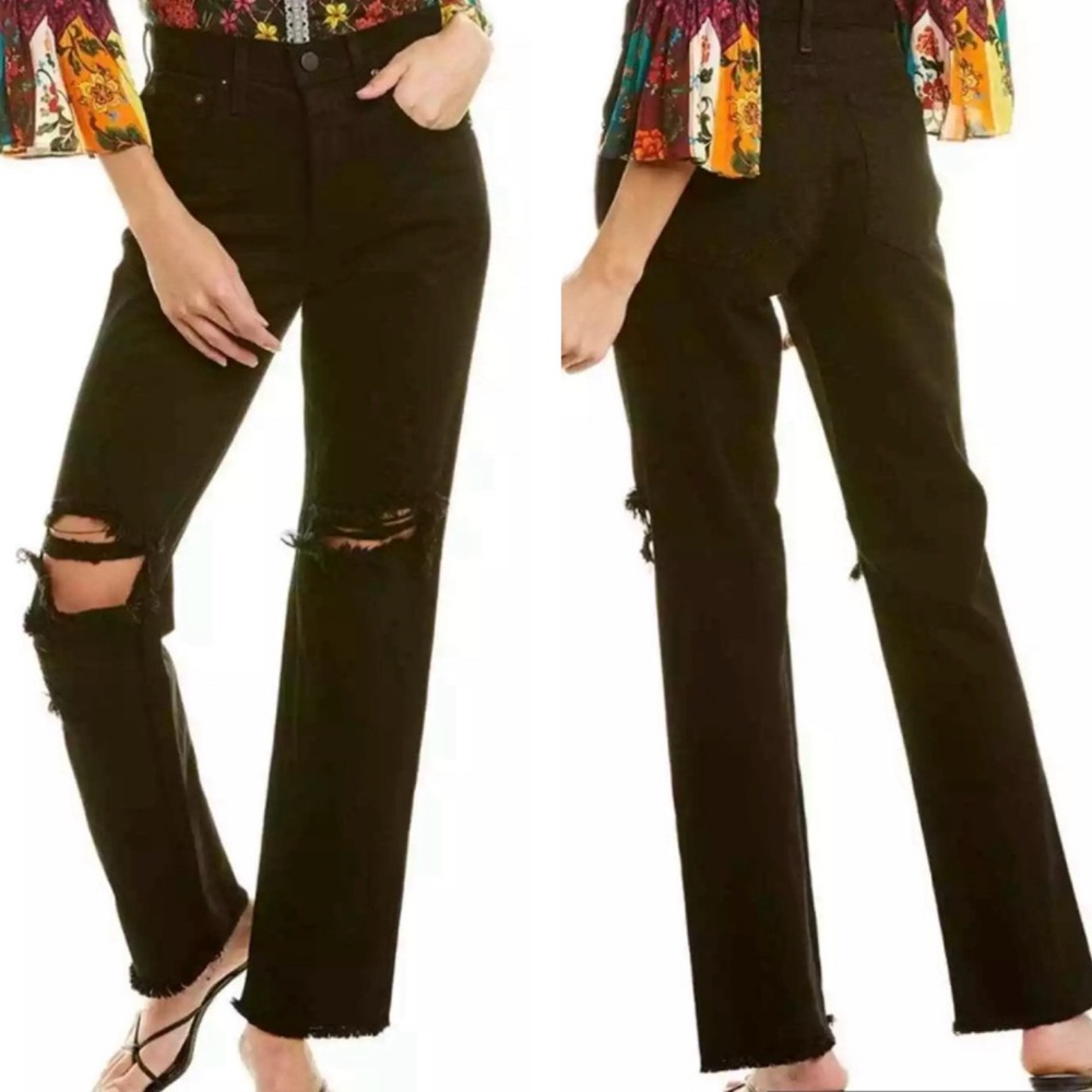 Black Boyfriend Jeans